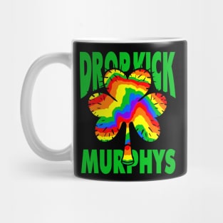 drop kick rainbow Mug